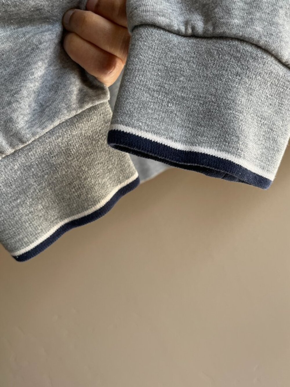 Fila logo grey sweatshirt lounge athletic gym casual streetwear blokecore casual - Picture 11 of 15